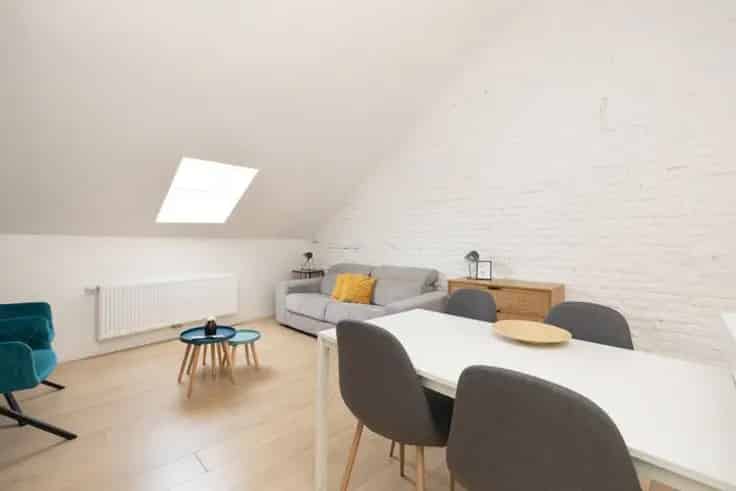 Duplex Appartement Te Koop Zavel Brussel 70m²