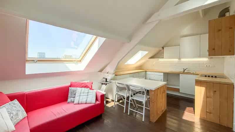 Studio te Huur Zuid Antwerpen Nabij KMSKA