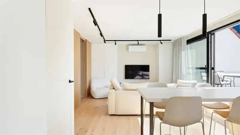 Penthouse te koop Knokke 2 slaapkamers gerenoveerd