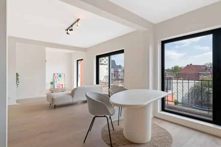 Appartement Schilde Centrum 3 Slaapkamers Zuidoost Terras