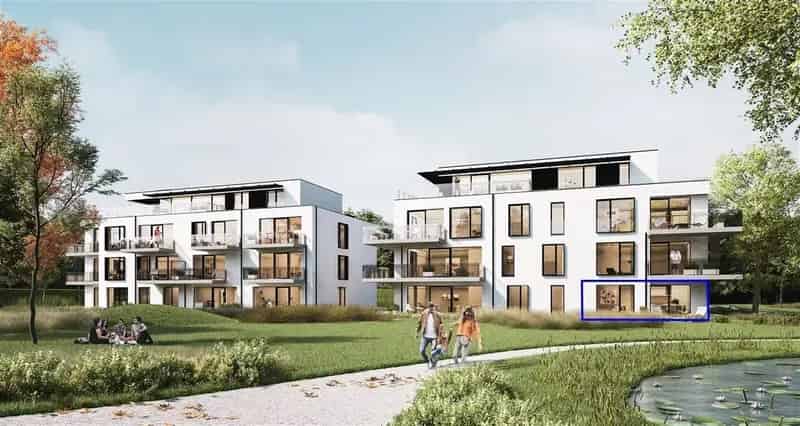 Gelijkvloers Appartement te Koop Evergem
