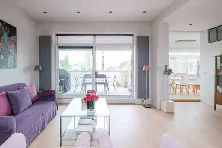 Penthouse Te Koop Brugmann 3 slaapkamers 218m2