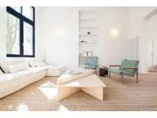 Gelijkvloers Appartement te Koop Sint-Joost-ten-Node 115m² Tuin