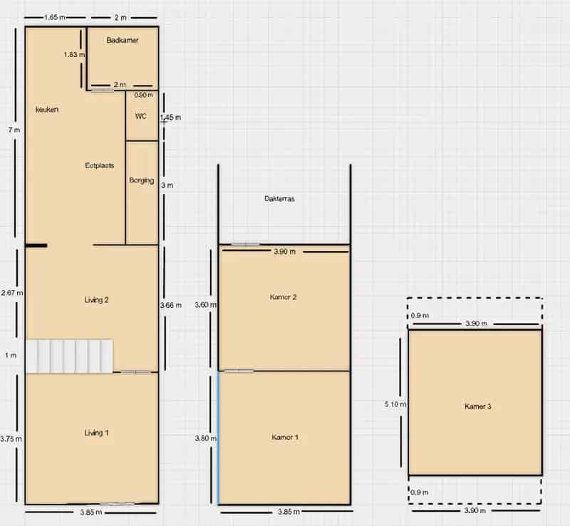 Huis te koop Geraardsbergen: Energiezuinige woning met dakterras