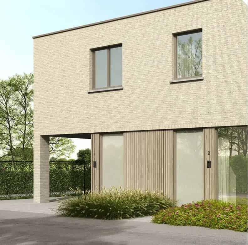 Moderne Energiezuinige Koppelwoning te Vichte 3 slaapkamers