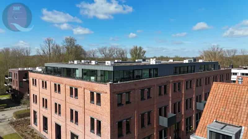 Luxe Penthouse 3 Slaapkamers Gent