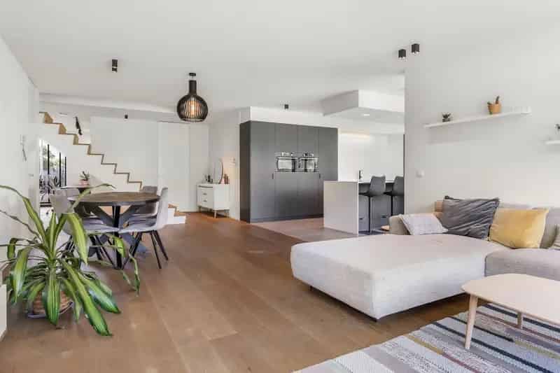 Strakke Architectuur Moderne Luxe Woning Diepenbeek