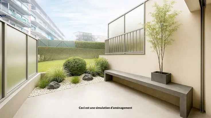 Appartement te Koop Woluwe-Saint-Lambert Tomberg 2 slaapkamers 95m2