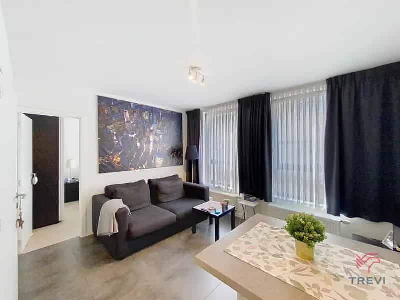 Appartement te huur Brussel Jubelpark 1 slaapkamer 40m²