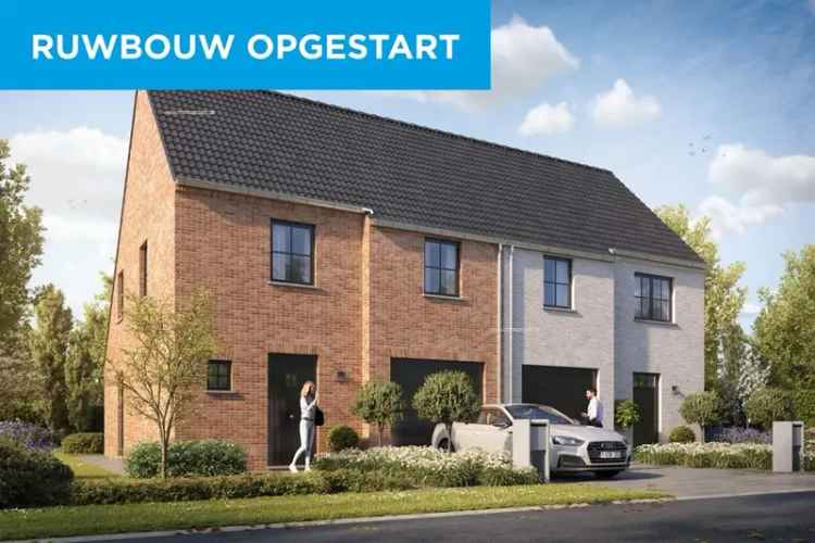 Nieuwbouw woningproject te koop in Buggenhout