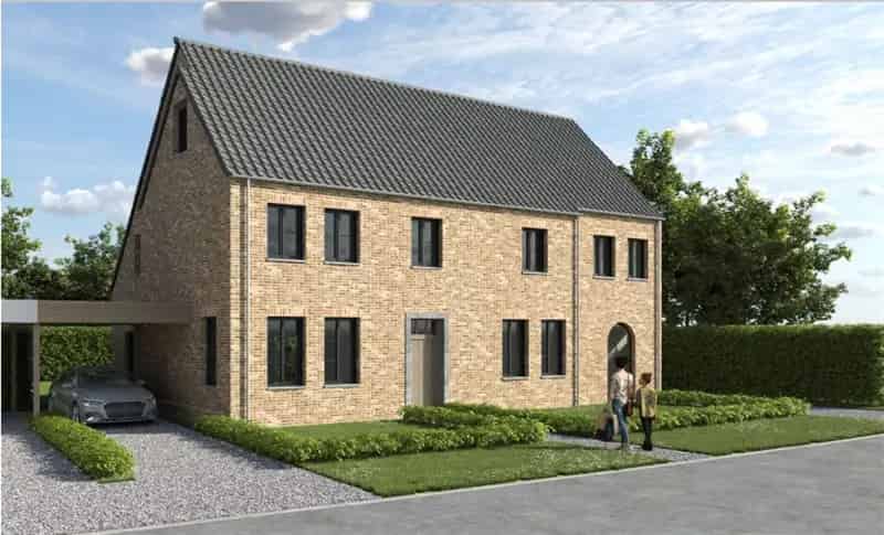 Nieuwe Koppelwoningen Ingooigem