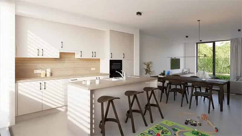 Nieuwbouw Huis Sint-Laureins 3 Slaapkamers Edward Poppe Woonpark