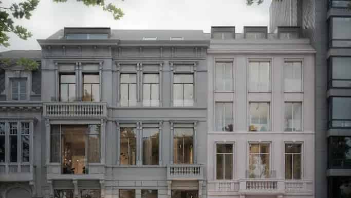 Nieuwbouw Appartement Oostende Centrum - Neoclassicistische Parel