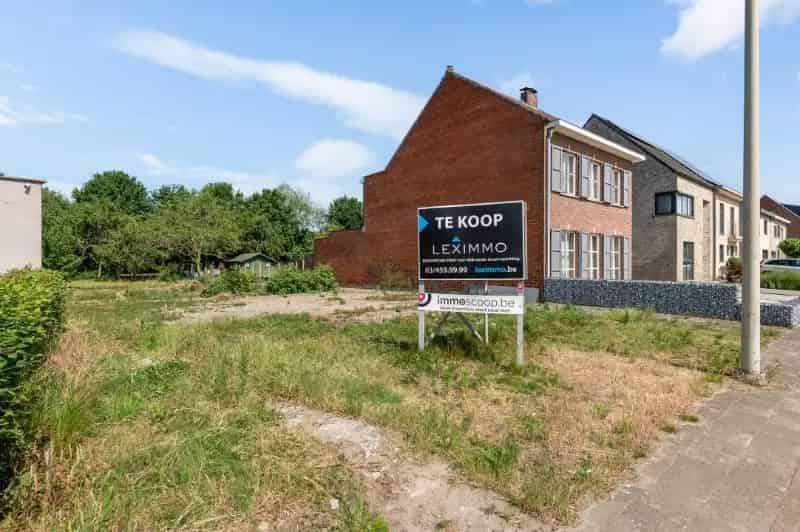 Bouwgrond 650m² HOB -  Natuurgebied De Reukens - A12 E19
