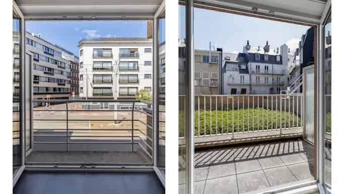 Appartement te koop Blankenberge 2 slaapkamers Zuidgericht terras