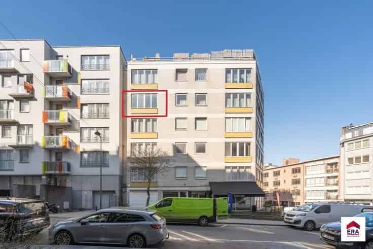 Appartement 2 slaapkamers Sint-Jans-Molenbeek Terras