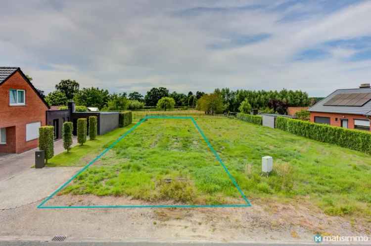 Bouwgrond Halfopen Bebouwing Rummen Geetbets