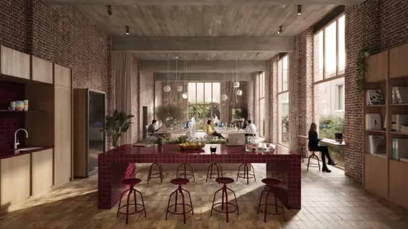 Magazijn te Koop Kortrijk Walle Nieuwbouw