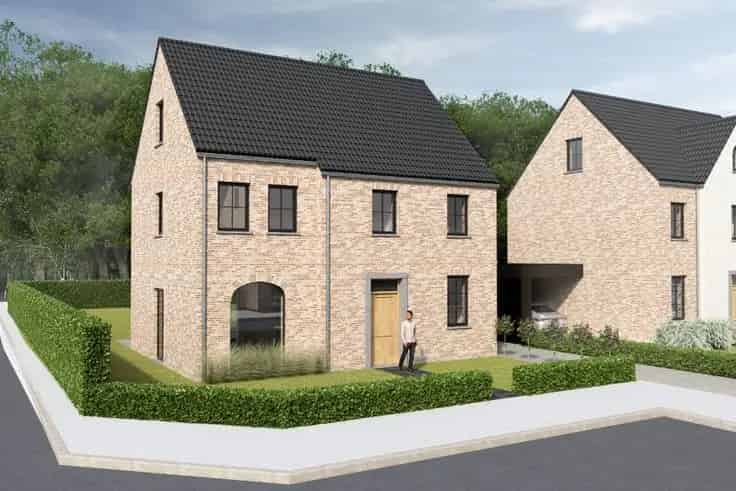 Nieuwbouw woningen Astene: Ruime villa's met 3 slaapkamers