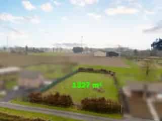 Grond te koop Blicquy 1327m² Rustig Landelijk