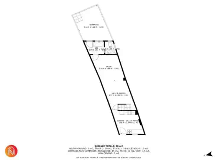 Huis Te Koop Herstal 3 slaapkamers Parking Terras