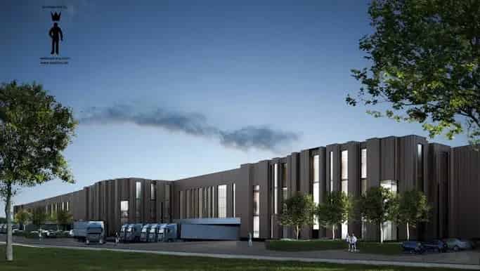 Magazijn te Huur Zwijnaarde - Ghent Gateway Logistics