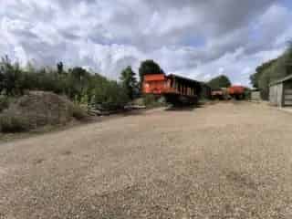 Bouwgrond met Hangar te Koop Pervijze