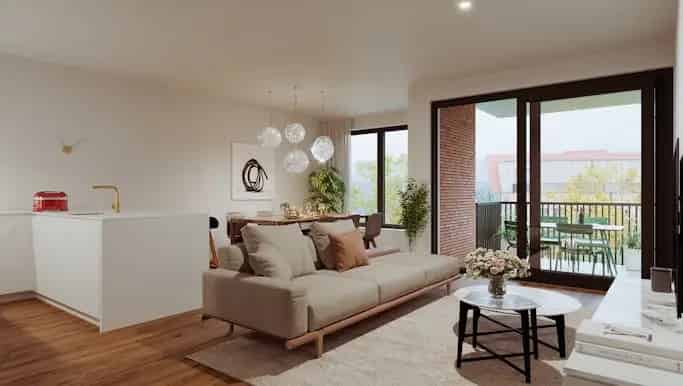 Nieuwbouwappartementen Mortsel Project Evergreen