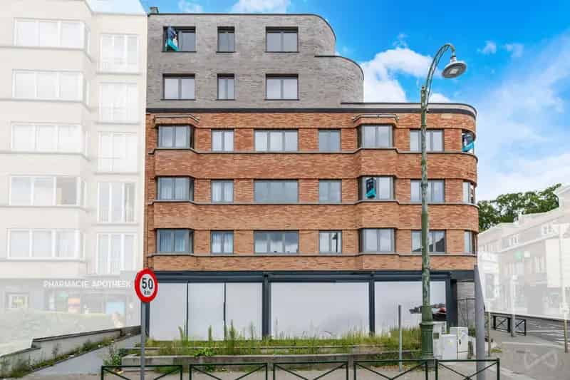 Penthouse te koop 91m² 2 slaapkamers 2 terrassen Oudergem