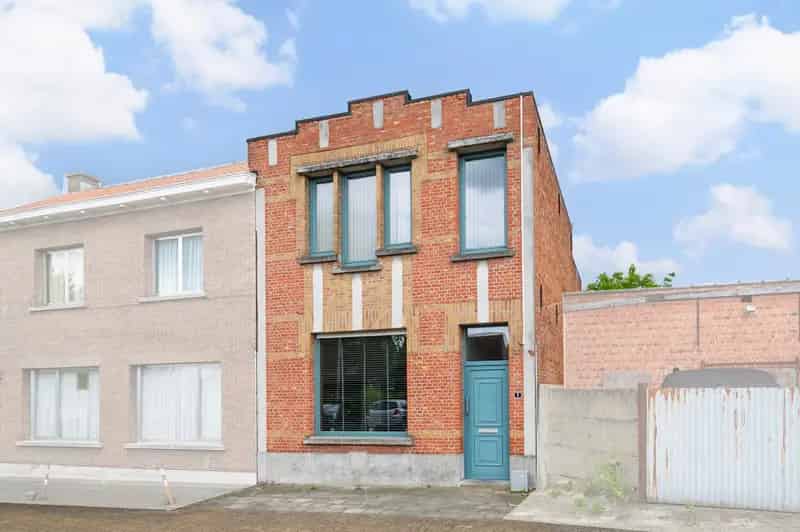 Huis te huur Belsele: 2 slaapkamers, art deco charme