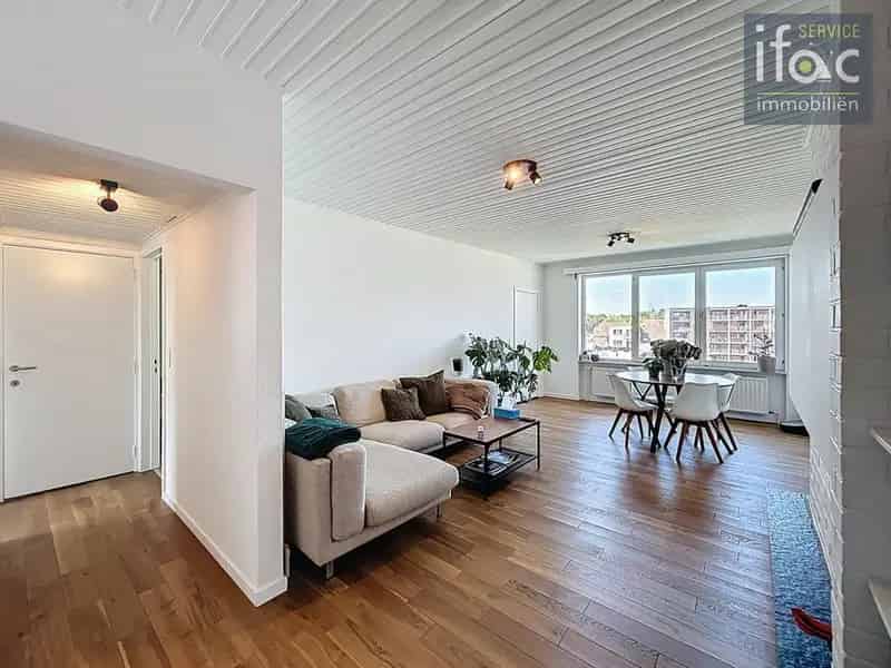 Appartement te koop Tervuren: 2 slaapkamers, terras, gerenoveerd