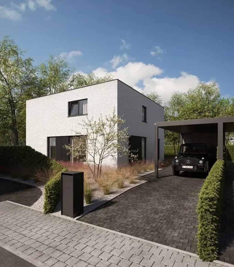 Nieuwbouwwoning 4 slaapkamers Centrum Jabbeke