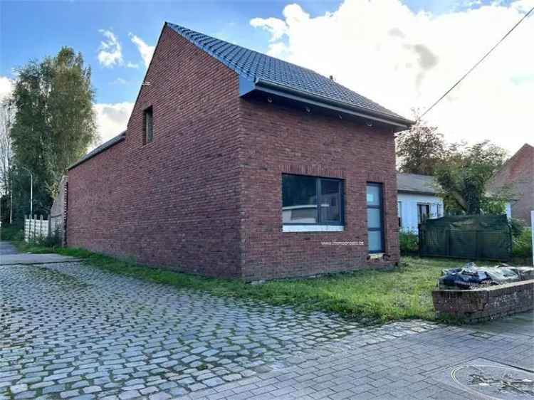 Nieuwbouw woning te koop in Eernegem