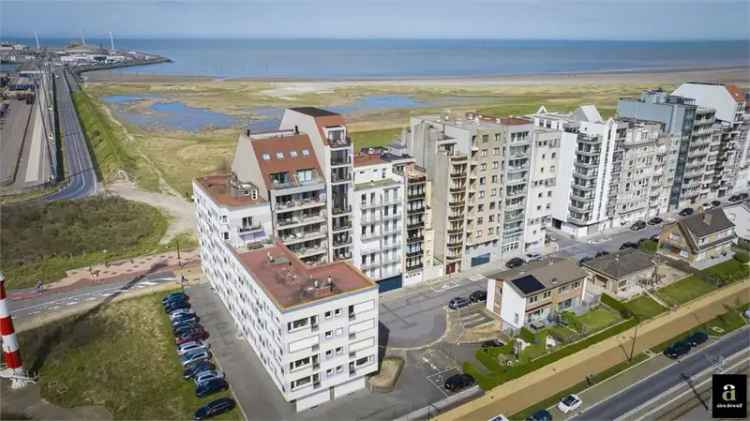 Nieuwbouw appartement te koop in Heist-aan-Zee