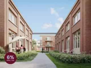Nieuwe Woningen te Laken: Ruime Gezinswoningen in Rustige Omgeving