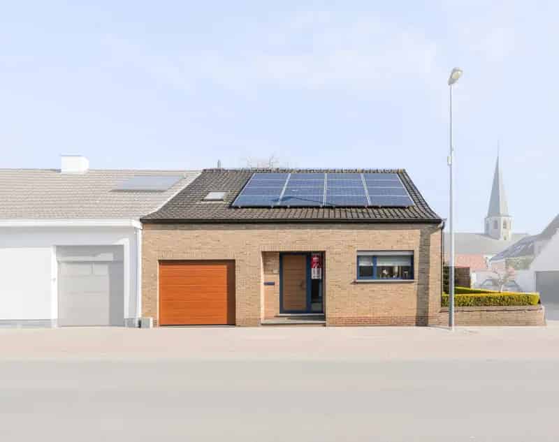 Huis te koop Ursel 3 slaapkamers tuin garage
