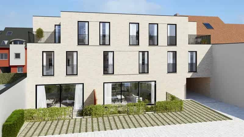 Nieuwbouw Appartement 2 Slaapkamers Residentie Marcus Kortemark