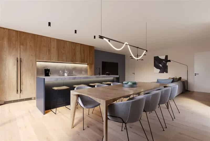 Nieuwbouwwoning Hasselt Weids Uitzicht