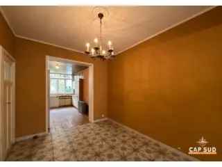 Huis te Koop Ganshoren 4 slaapkamers Tuin