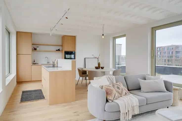 Duplex Appartement 2 Slaapkamers Antwerpen Groen Kwartier