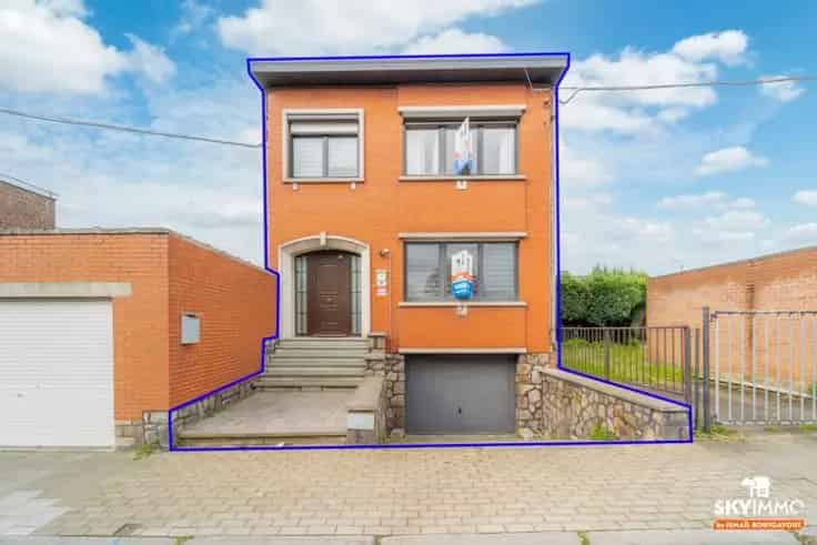 Huis Te Koop Flémalle 3 slaapkamers tuin garage