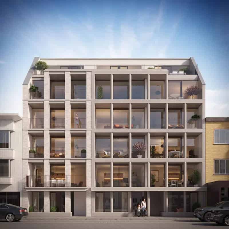 Nieuwbouw Duplex Sint-Idesbald: Luxe Aan Zee