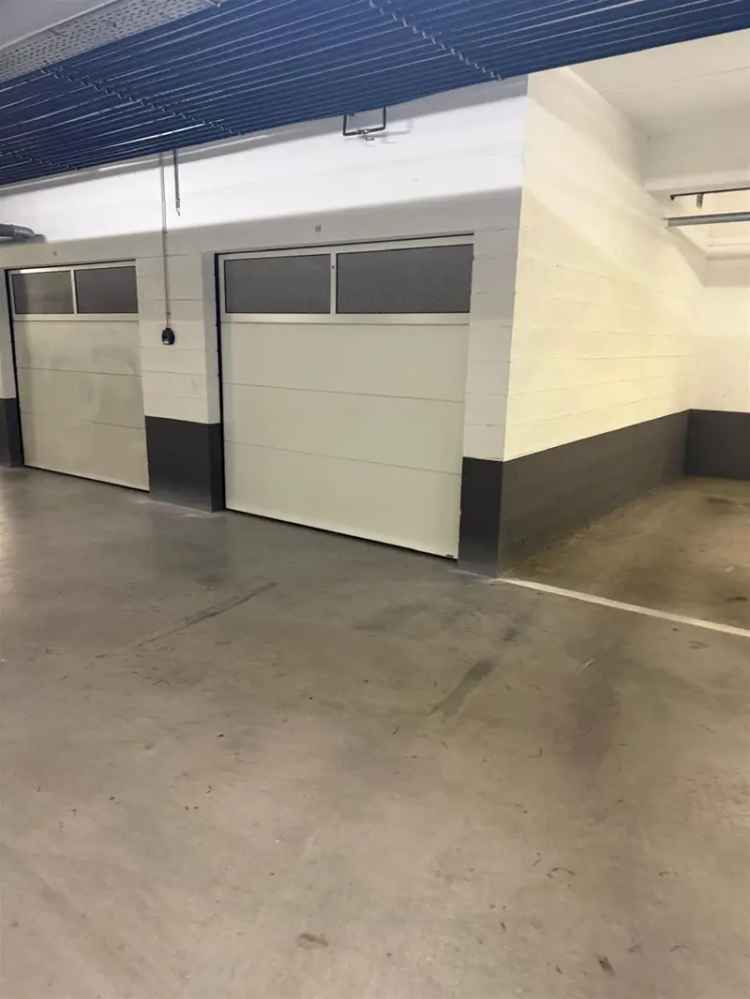 Garagebox te Huur Hasselt Residentie Zuidzicht
