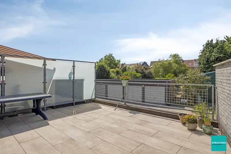 Appartement te koop Merchtem centrum - 2 slaapkamers - ruim terras