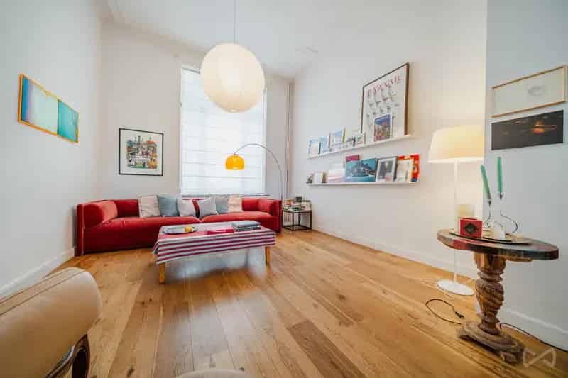 Huis te koop Ukkel 4 slaapkamers gerenoveerd