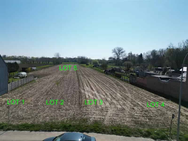 Bouwgrond te huur Erpe 330m² Gesloten Bebouwing