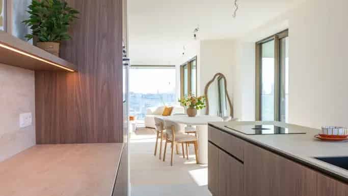 Appartement te Koop Zeedijk Oostende Nieuwbouwproject TROON 17