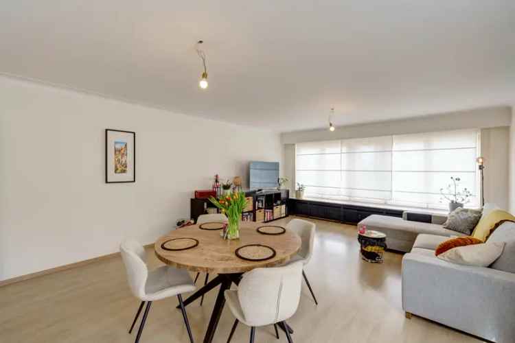 Appartement te huur Wijnegem - Lichtrijk hoekappartement 2 slaapkamers