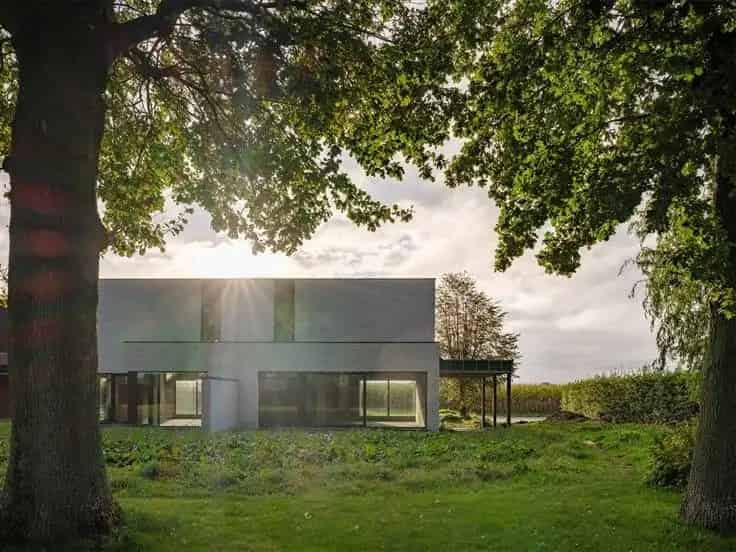 Moderne Nieuwbouwwoning Te Koop Vinkt Deinze