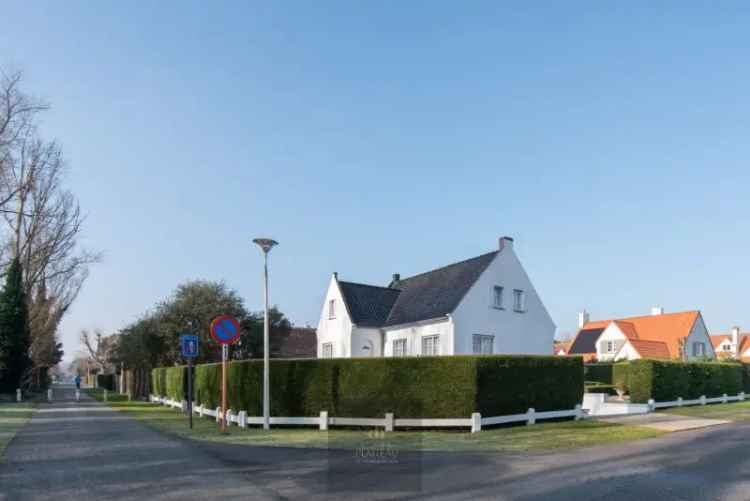 Villa met 3 slaapkamers te Nieuwpoort-aan-zee.